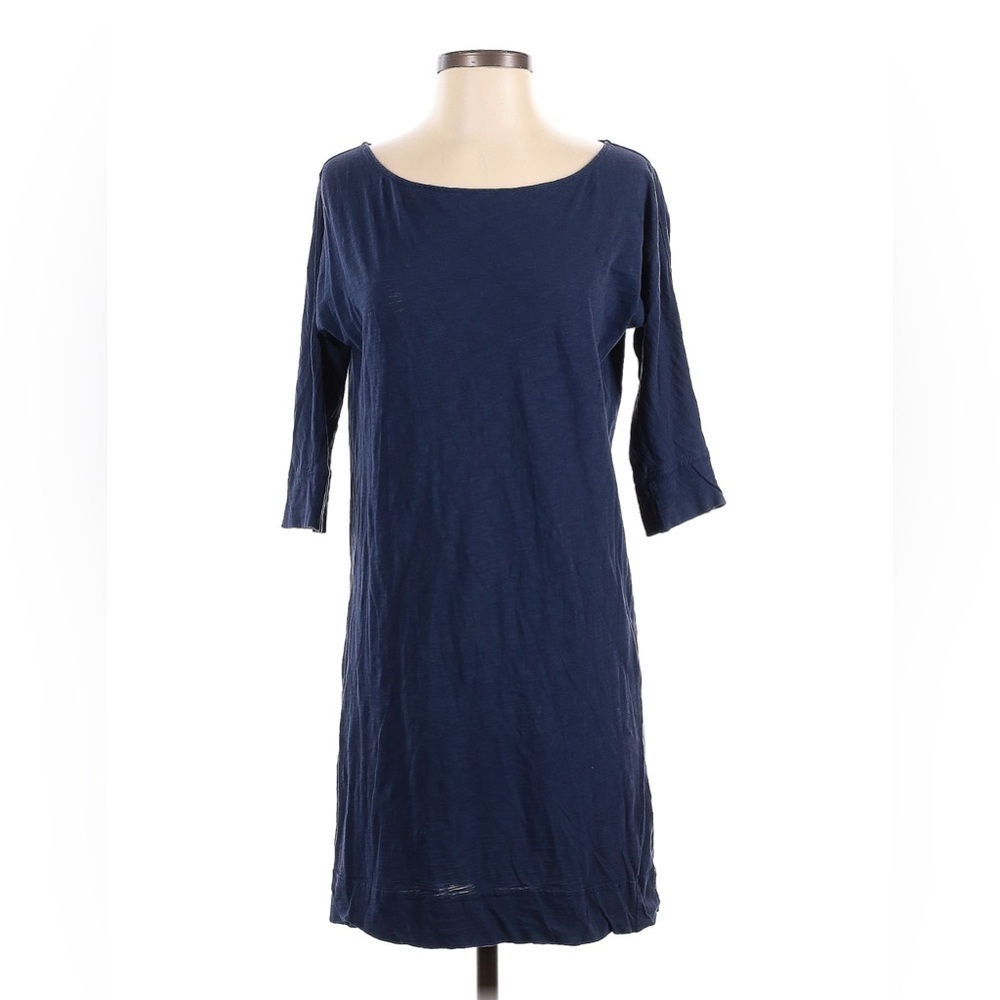 Lilly Pulitzer Navy Mini Dress pima cotton xl